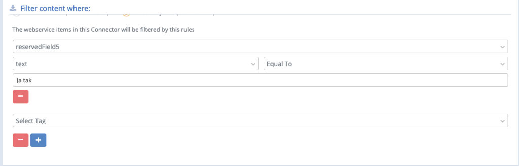 A screenshot from the interface of MarketingPlatform, picturing the instructions to Integrate DanDomain with MarketingPlatform.