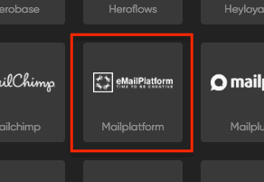 A screenshot from the interface of Playable, picturing the instructions to Integrate Playable with MarketingPlatform.