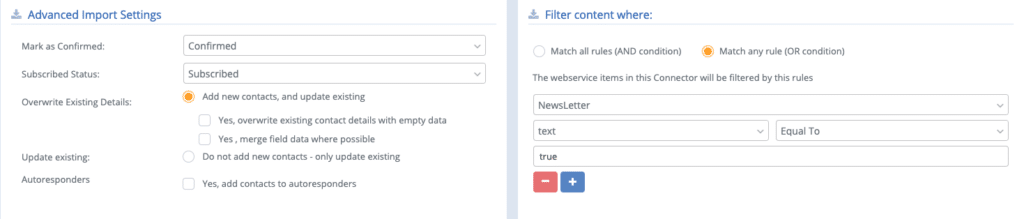 A screenshot from the interface of MarketingPlatform, picturing the instructions to integrate Tourpaq with MarketingPlatform.