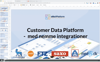 Webinar: Anvender din virksomhed Customer Data på den mest intelligente måde?