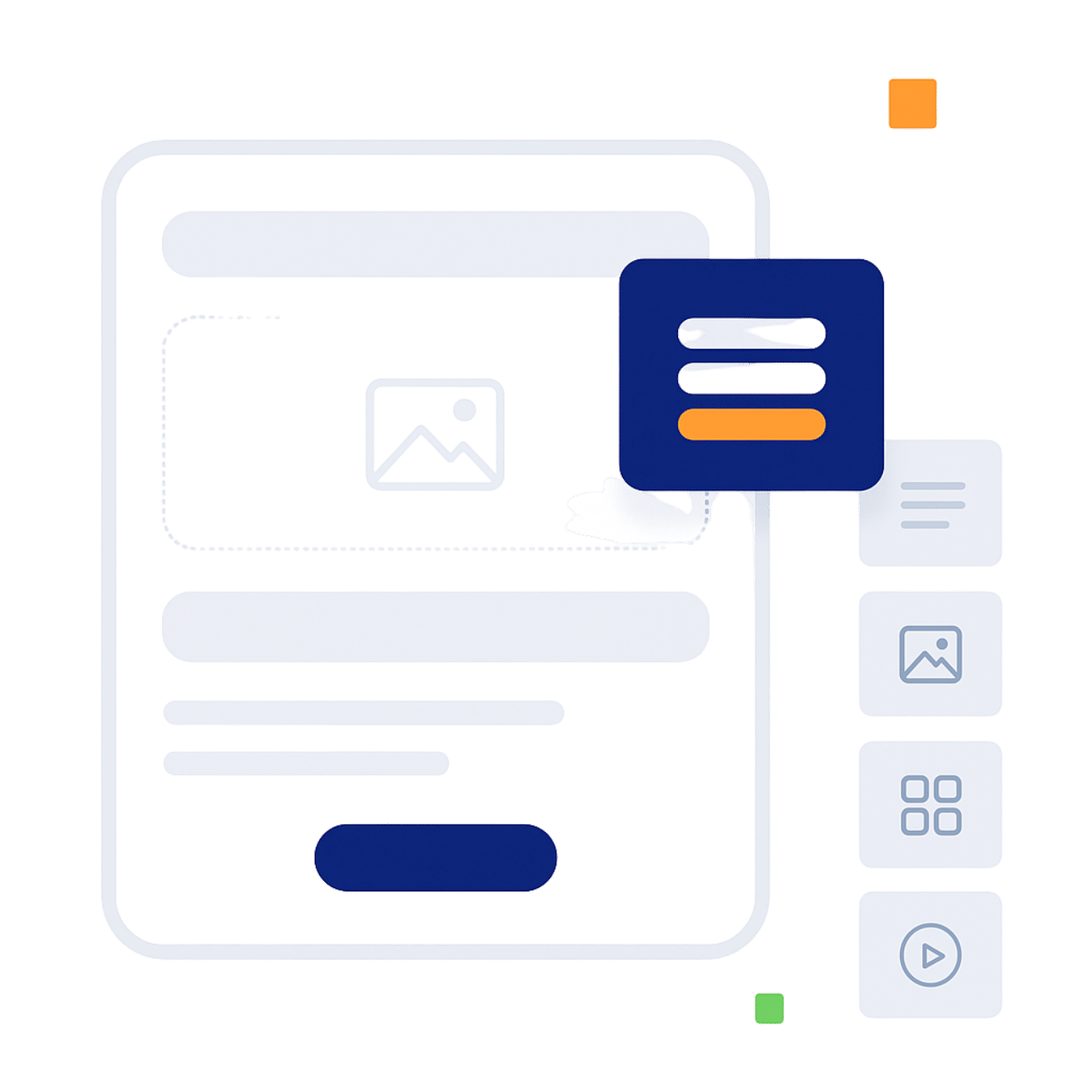 A screenshot of MarketingPlatform's SMS campaign builder showing the personalization feature.