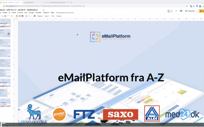 Webinar: MarketingPlatform fra A-Z
