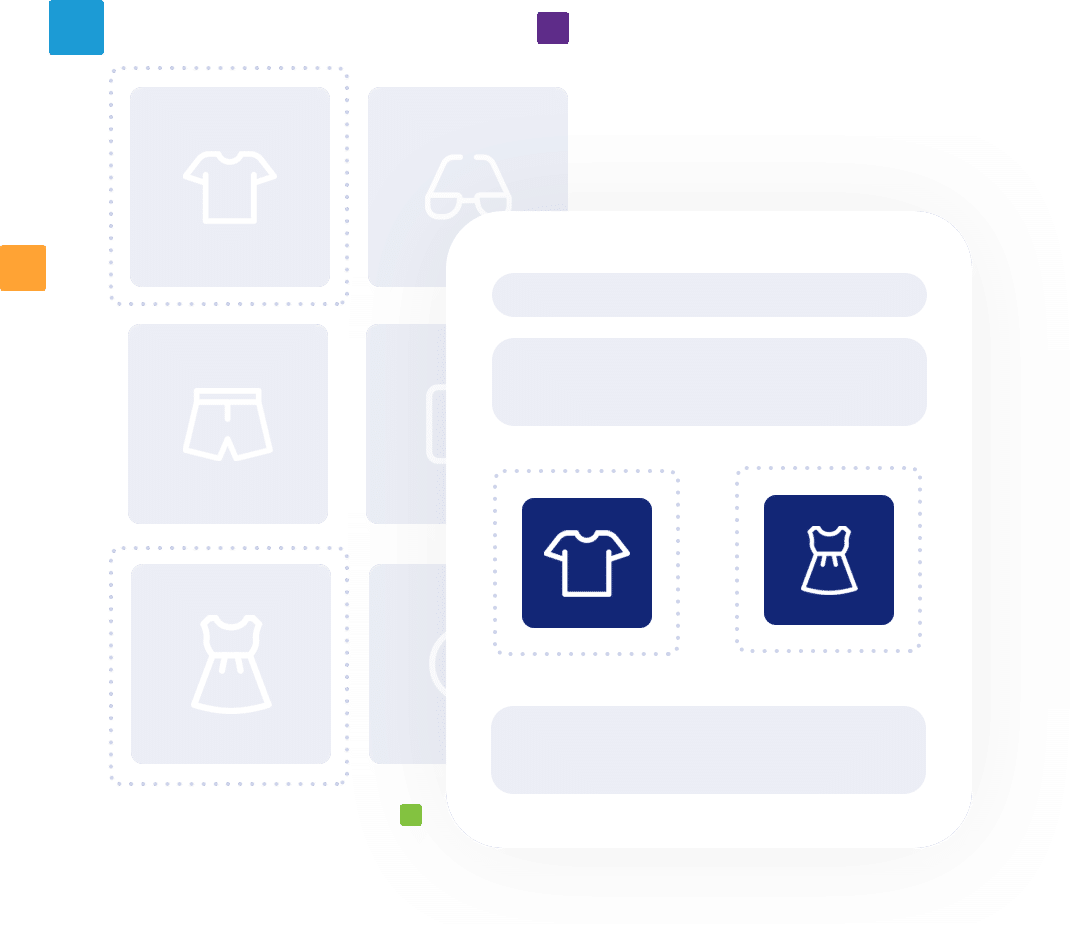 A graphic illustration depicts the SMS marketing automation feature of MarketingPlatform.