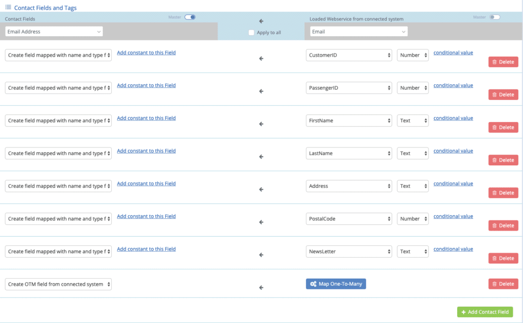 A screenshot from the interface of MarketingPlatform, picturing the instructions to integrate Tourpaq with MarketingPlatform.