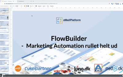 Webinar: FlowBuilder – Marketing Automation rullet helt ud
