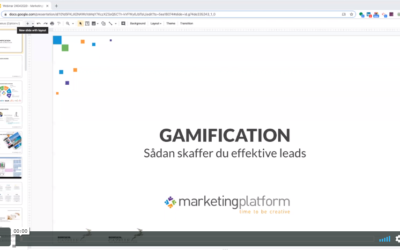 Webinar: Gamification – Sådan skaffer du leads til B2C og B2B