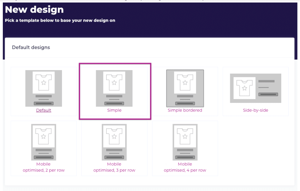 A screenshot from the interface of Hello Retail, picturing the instructions to integrate Hello Retail with MarketingPlatform.