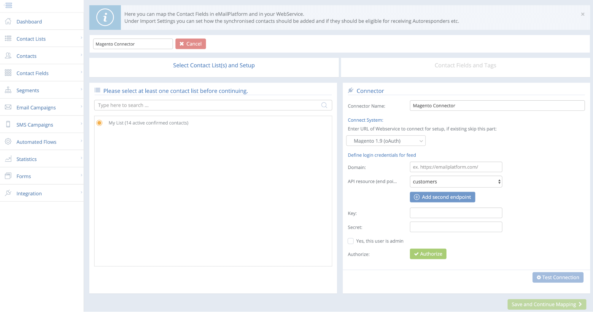 Magento internation MarketingPlatform marketing automation and email marketing platform