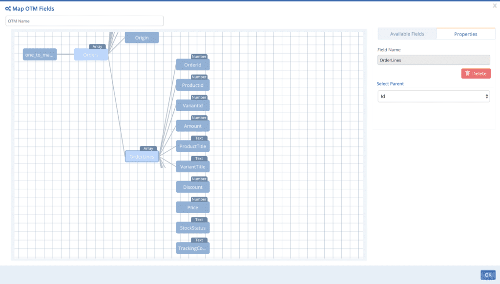 A screenshot from the interface of MarketingPlatform, picturing the instructions to set up a SmartWeb Integration.