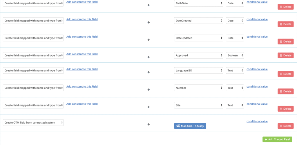A screenshot from the interface of MarketingPlatform, picturing the instructions to set up a SmartWeb Integration.