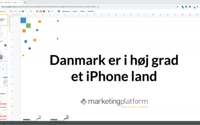 Webinar: iPhone dominerer nyhedsbreve