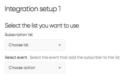 A screenshot from the interface of Playable, picturing the instructions to Integrate Playable with MarketingPlatform.