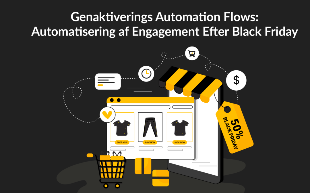 Vores "Black Friday" opsætning på webshops, kan tilbyde rabatter og tilbud for at højne kunde engagement.