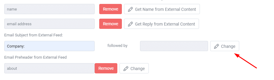 A screenshot from the interface of MarketingPlatform picturing the instructions for using Dynamic Sender.