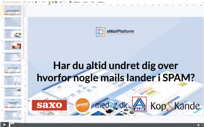 Webinar: Spamfiltrering