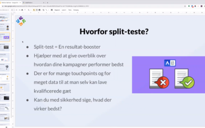 Webinar: Split-test