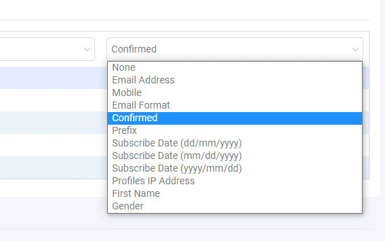 A screenshot from the interface of MarketingPlatform picturing the instructions for sending a Confirmation Email with Autoresponders.
