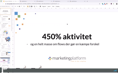 Webinar: Sådan kan du øge din trafik med 450%