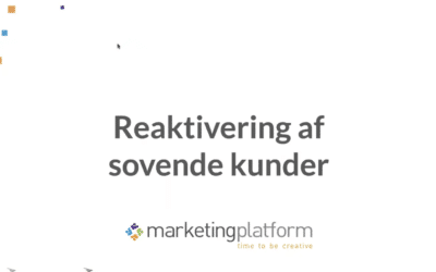 Webinar: Reaktivering af sovende kunder
