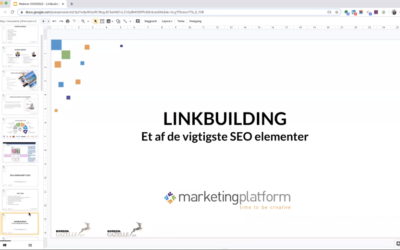 Webinar: Linkbuilding