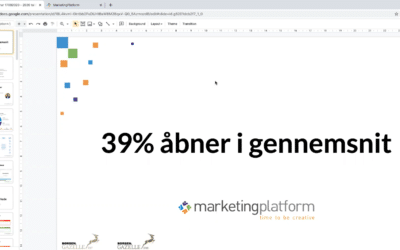 Webinar: Analyse af danske tal – med konkrete takeaways og råd