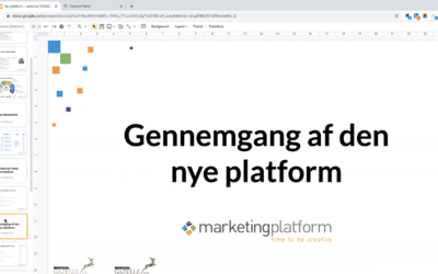 Webinar: MarketingPlatform version 3.0