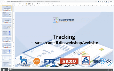 Webinar: Brug Tracking til målrettet kommunikation